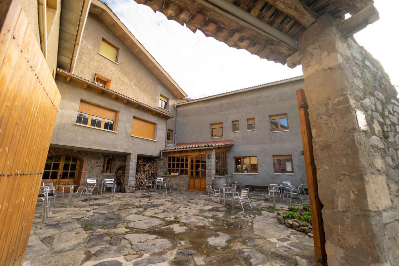 Hostal Rural Cal Xic Saldés Exteriör bild