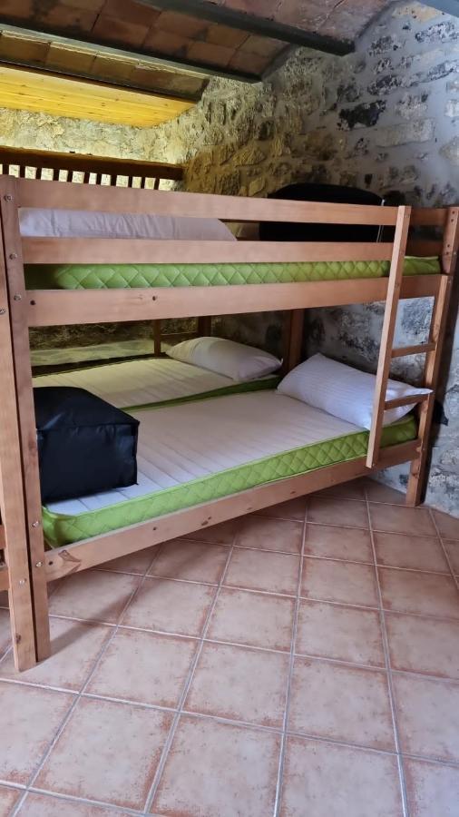 Hostal Rural Cal Xic Saldés Exteriör bild
